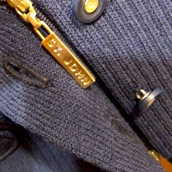 St John/ Sport Knit / Blue